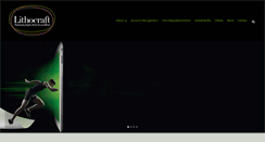 Desktop Screenshot of lithocraft.com.au